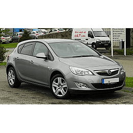 Manual De Despiece Opel Astra (2009-2015) Español