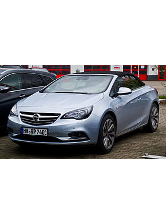 Manual De Despiece Opel Cascada (2013-2017) Español