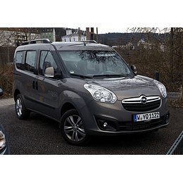 Manual De Despiece Opel Combo (2011-2017) Español