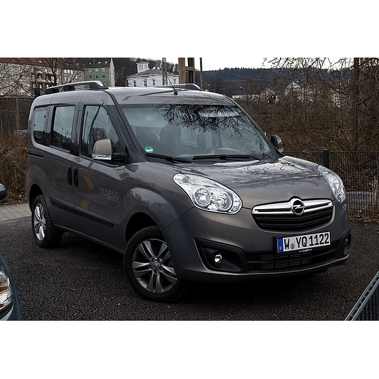 Manual De Despiece Opel Combo (2011-2017) Español