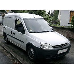 Manual De Taller Opel Combo (2001-2011) Español