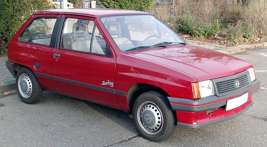 Manual De Despiece Opel Corsa (1982-1993) Español