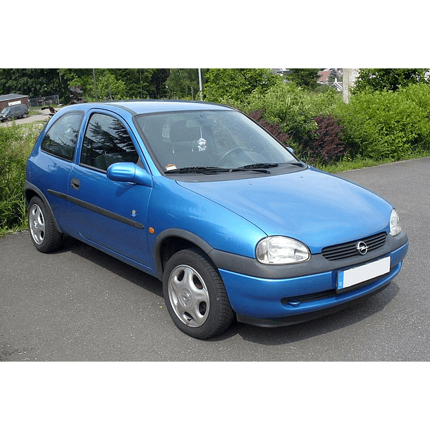 Manual De Despiece Opel Corsa (1993-2000) Español