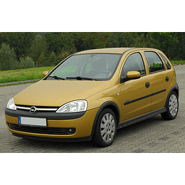 Manual De Despiece Opel Corsa (2000-2006) Español