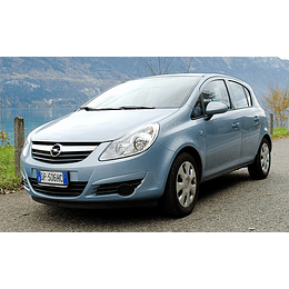 Manual De Despiece Opel Corsa (2006-2014) Español