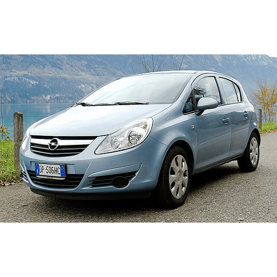 Manual De Despiece Opel Corsa (2006-2014) Español