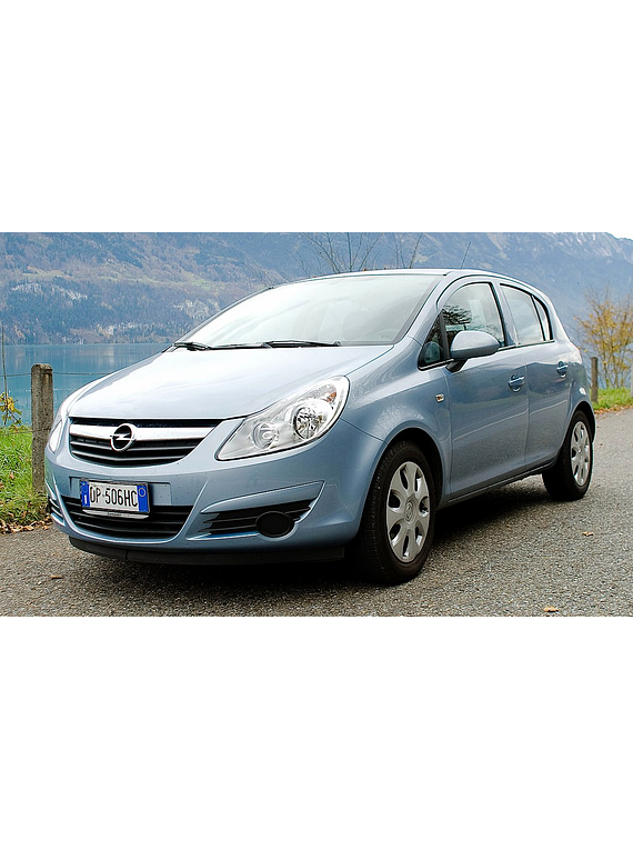 Manual De Despiece Opel Corsa (2006-2014) Español