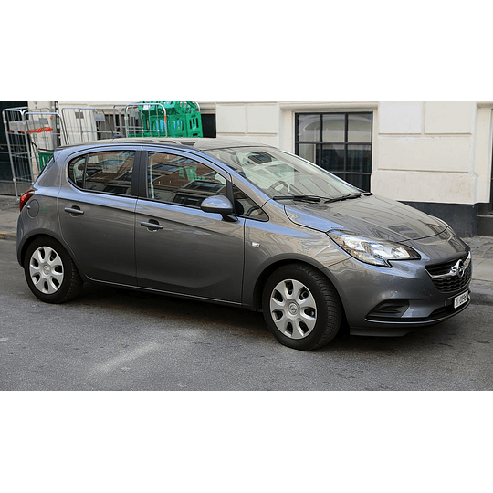 Manual De Despiece Opel Corsa (2014-2018) Español