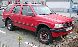 Manual De Despiece Opel Frontera (1991-1998) Español