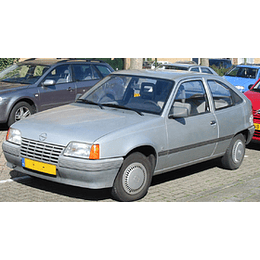 Manual De Despiece Opel Kadett (1984-1991) Español