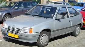 Manual De Taller Opel Kadett (1984-1991) Ingles
