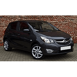 Manual De Despiece Opel Karl (2014-2018) Español