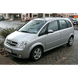 Manual De Despiece Opel Meriva (2003-2010) Español