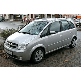 Manual De Taller Opel Meriva (2003-2010) Español