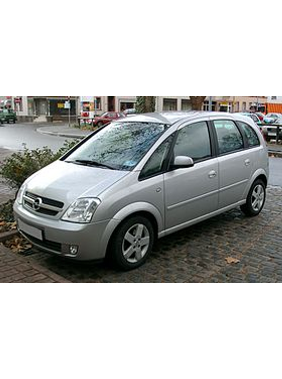 Manual De Taller Opel Meriva (2003-2010) Español