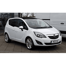Manual De Taller Opel Meriva (2010-2017) Ingles