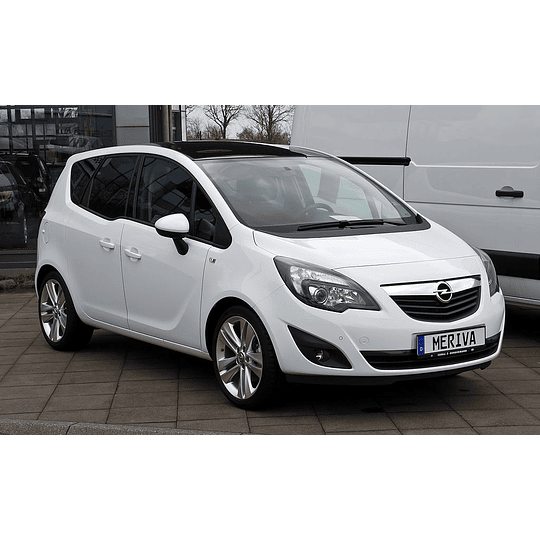 Manual De Taller Opel Meriva (2010-2017) Ingles
