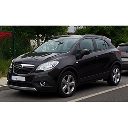 Manual De Despiece Opel Mokka (2012-2018) Español