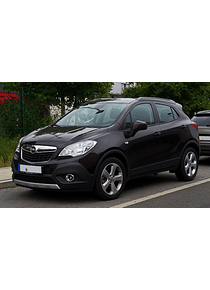 Manual De Taller Opel Mokka (2012-2018) Ingles