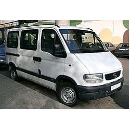 Manual De Despiece Opel Movano (1998-2010) Español