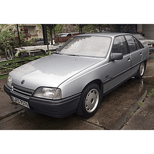 Manual De Despiece Opel Omega (1986-1993) Español