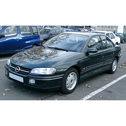 Manual De Taller Opel Omega (1994-1999) Ingles