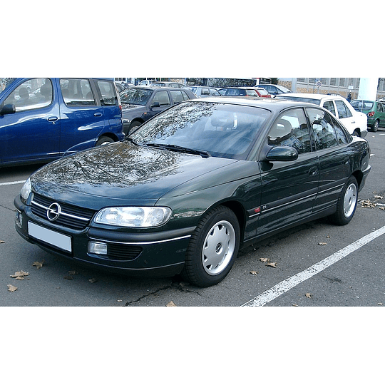 Manual De Taller Opel Omega (1994-1999) Ingles