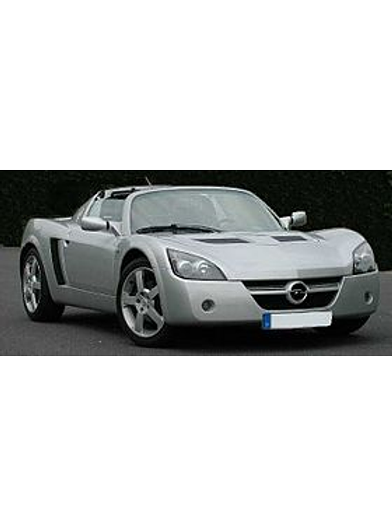 Manual De Despiece Opel Speedster (2001-2005) Español