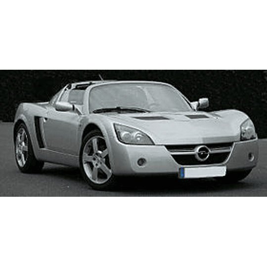 Manual De Taller Opel Speedster (2001-2005) Ingles