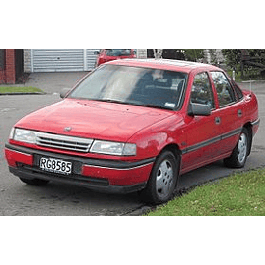 Manual De Despiece Opel Vectra (1988-1995) Español