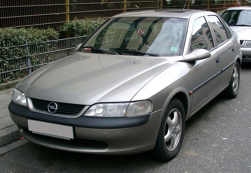 Manual De Despiece Opel Vectra (1995-2002) Español