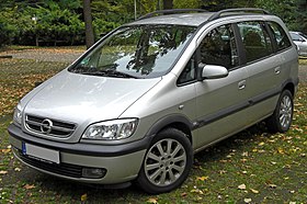 Manual De Despiece Opel Zafira (1999-2005) Español