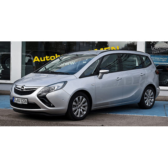 Manual De Despiece Opel Zafira (2011-2018) Español