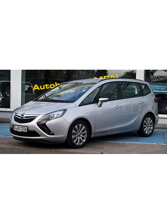 Manual De Despiece Opel Zafira (2011-2018) Español