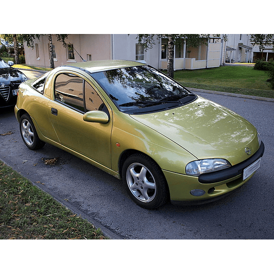 Manual De Despiece Opel Tigra (1994-2001) Español