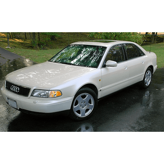 Manual De Despiece Audi A8 (1994-2002) Español