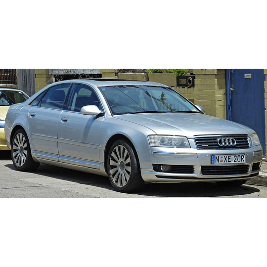 Manual De Despiece Audi A8 (2002-2009) Español