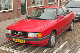 Manual De Despiece Audi 80 (1986-1991) Español