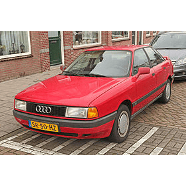 Manual De Despiece Audi 80 (1986-1991) Español 1