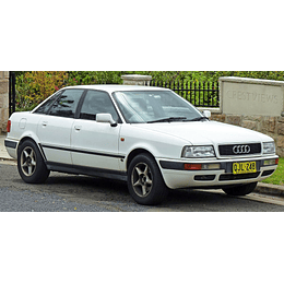 Manual De Despiece Audi 80 (1991-1996) Español