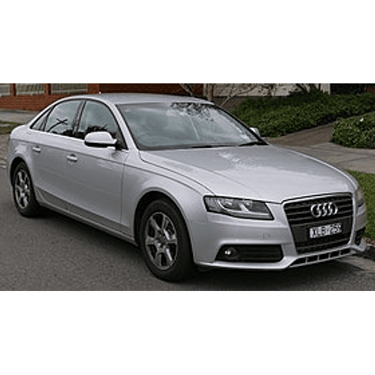 Manual De Despiece Audi A4 (2008-2016) Español