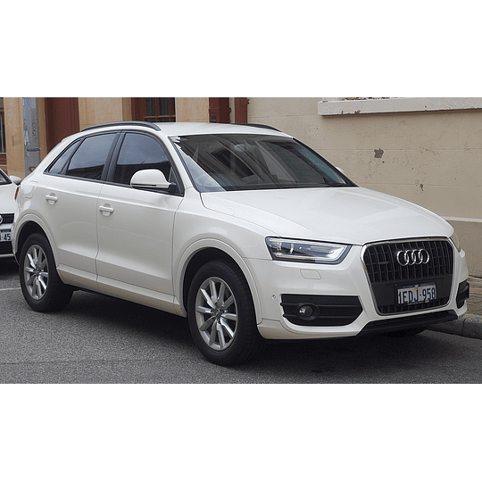 Manual De Despiece Audi Q3 (2011-2018) Español