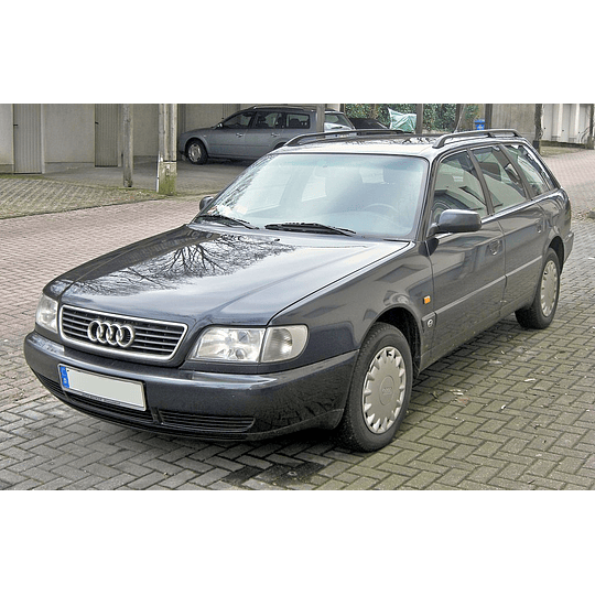 Manual De Despiece Audi A6 (1994-1997) Español 