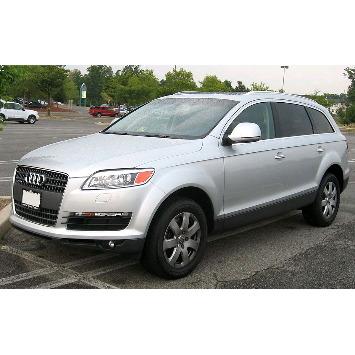 Manual De Despiece Audi Q7 (20072015) Español