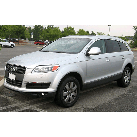 Manual De Despiece Audi Q7 (2006-2015) Español 