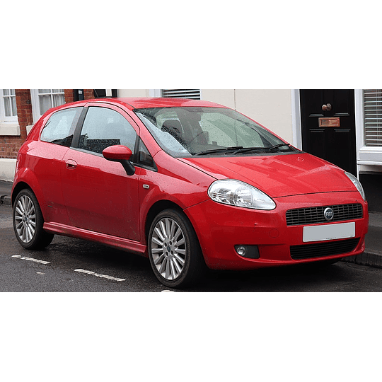 Manual De Despiece Fiat Punto (2005-2018) Español 