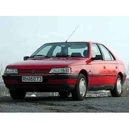 Manual De Taller Peugeot 405 (1987-1997) Español