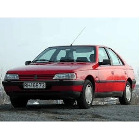 Manual De Taller Peugeot 405 (1987-1997) Español