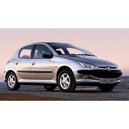 Manual De Taller Peugeot 206 (1998-2010) Español
