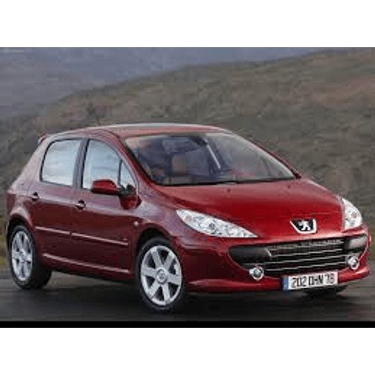 Manual De Taller Peugeot 307 (2001-2008) Español